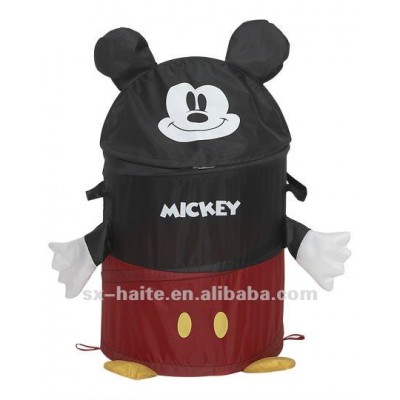 Mickey Pop Up Storage Hampercarton Pop Up Storage Hamperstorage Box(eco-friendly,Safe)