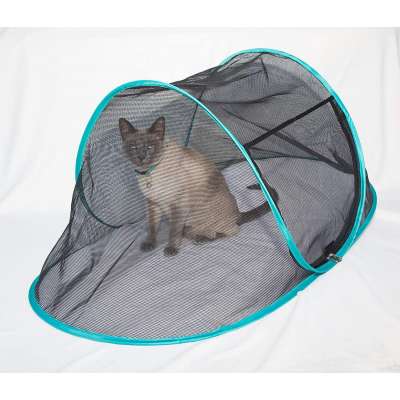 2020New Product  Cat House Indoor Outdoor Pet Enclosure Portable POP UP Tent  for Yard